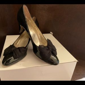 Ron White Patent Pumps